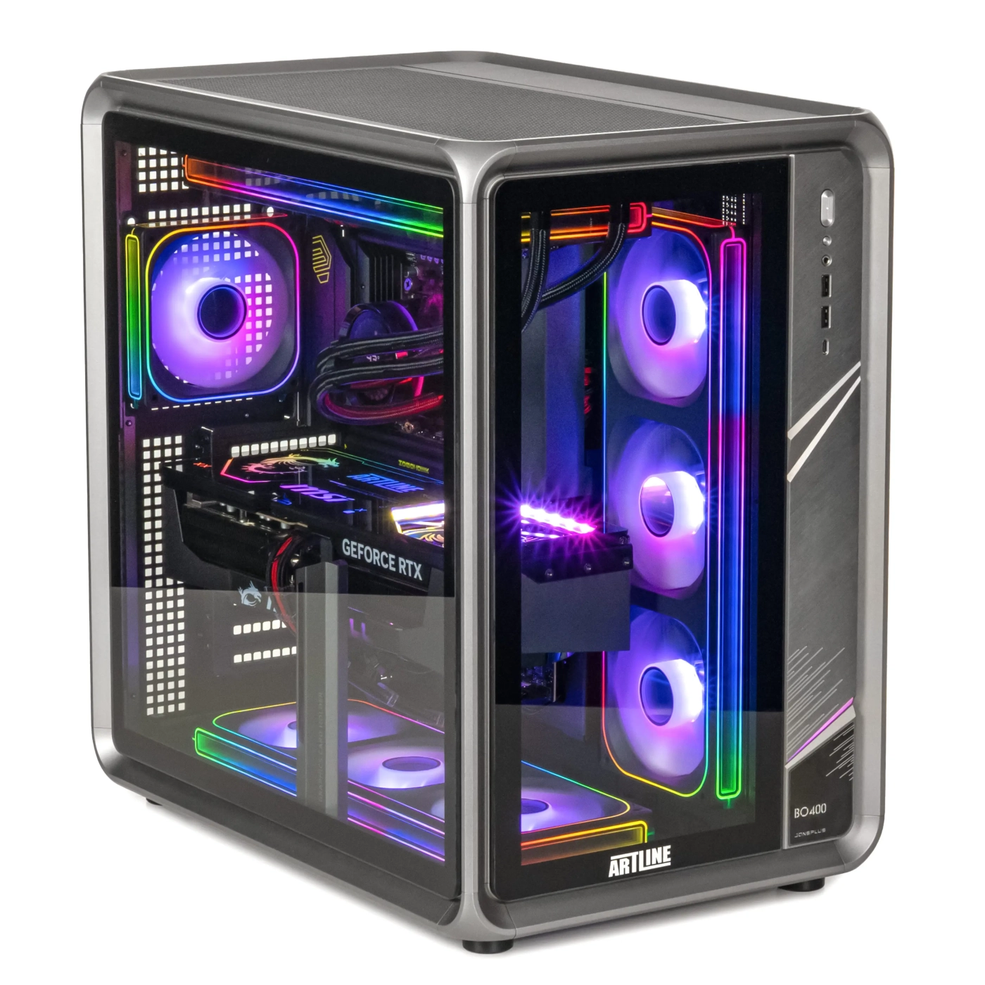 Купить Компьютер ARTLINE Gaming BO400 Windows 11 Home (BO400v09Win) - фото 6