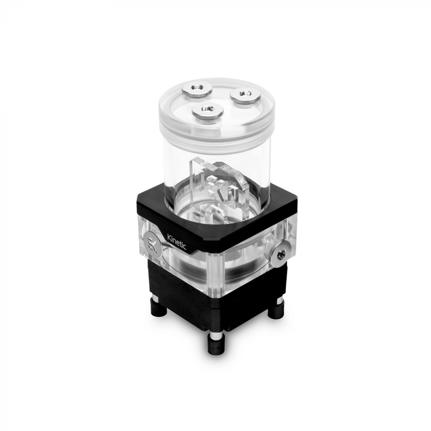 Купить Помпа EKWB EK-Quantum Kinetic TBE 120 VTX PWM D-RGB - Plexi - фото 1