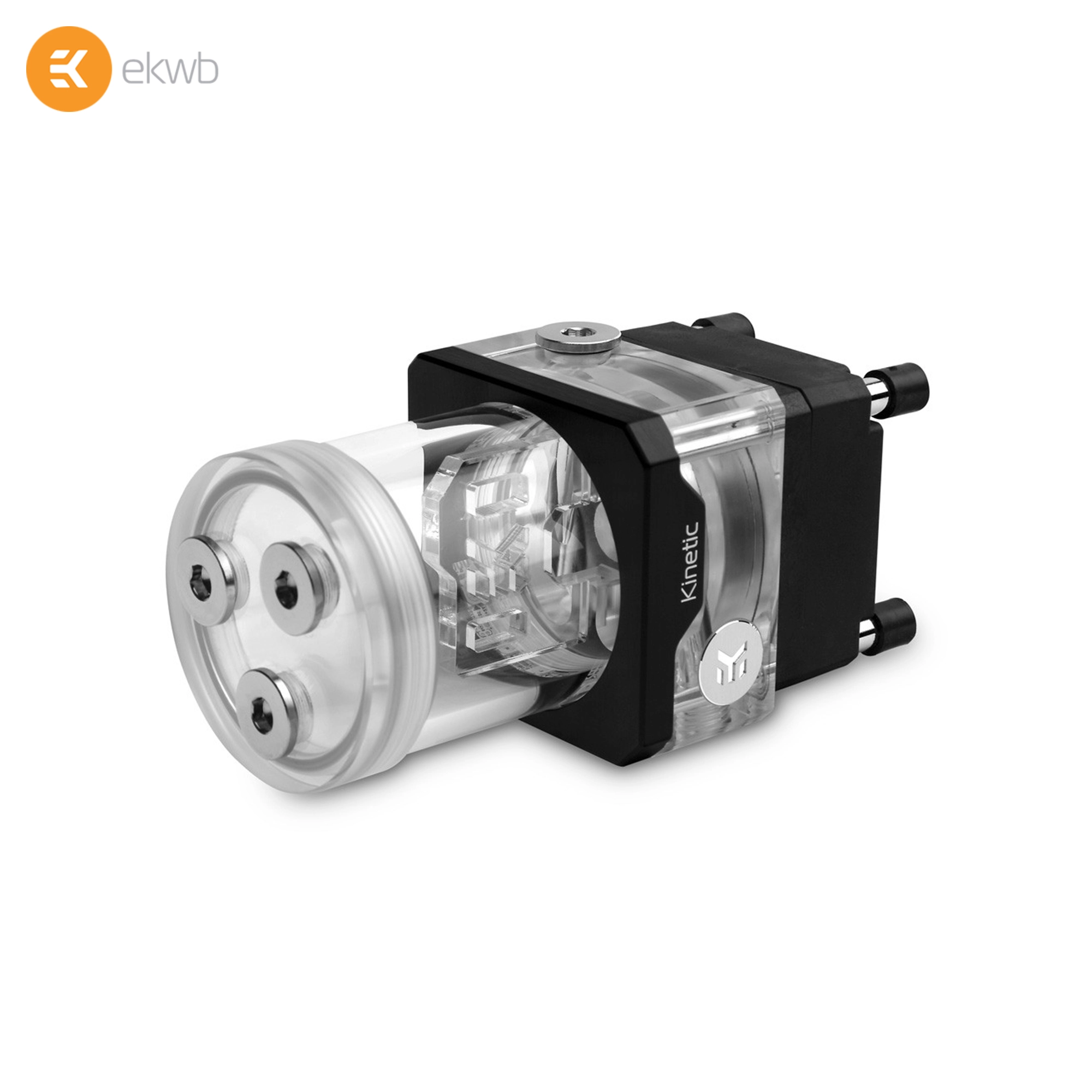 Купить Помпа EKWB EK-Quantum Kinetic TBE 120 VTX PWM D-RGB - Plexi - фото 2