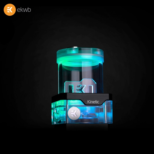 Купить Помпа EKWB EK-Quantum Kinetic TBE 120 VTX PWM D-RGB - Plexi - фото 4