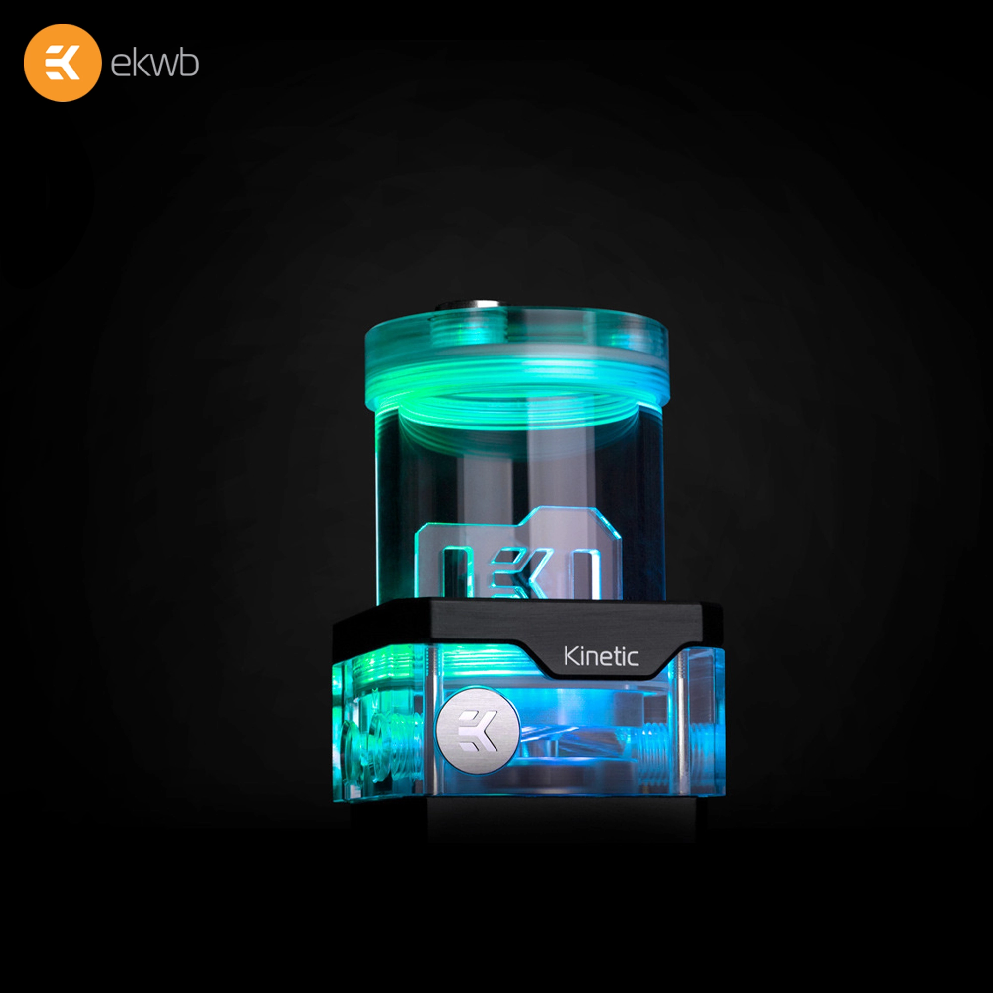 Купить Помпа EKWB EK-Quantum Kinetic TBE 120 VTX PWM D-RGB - Plexi - фото 4