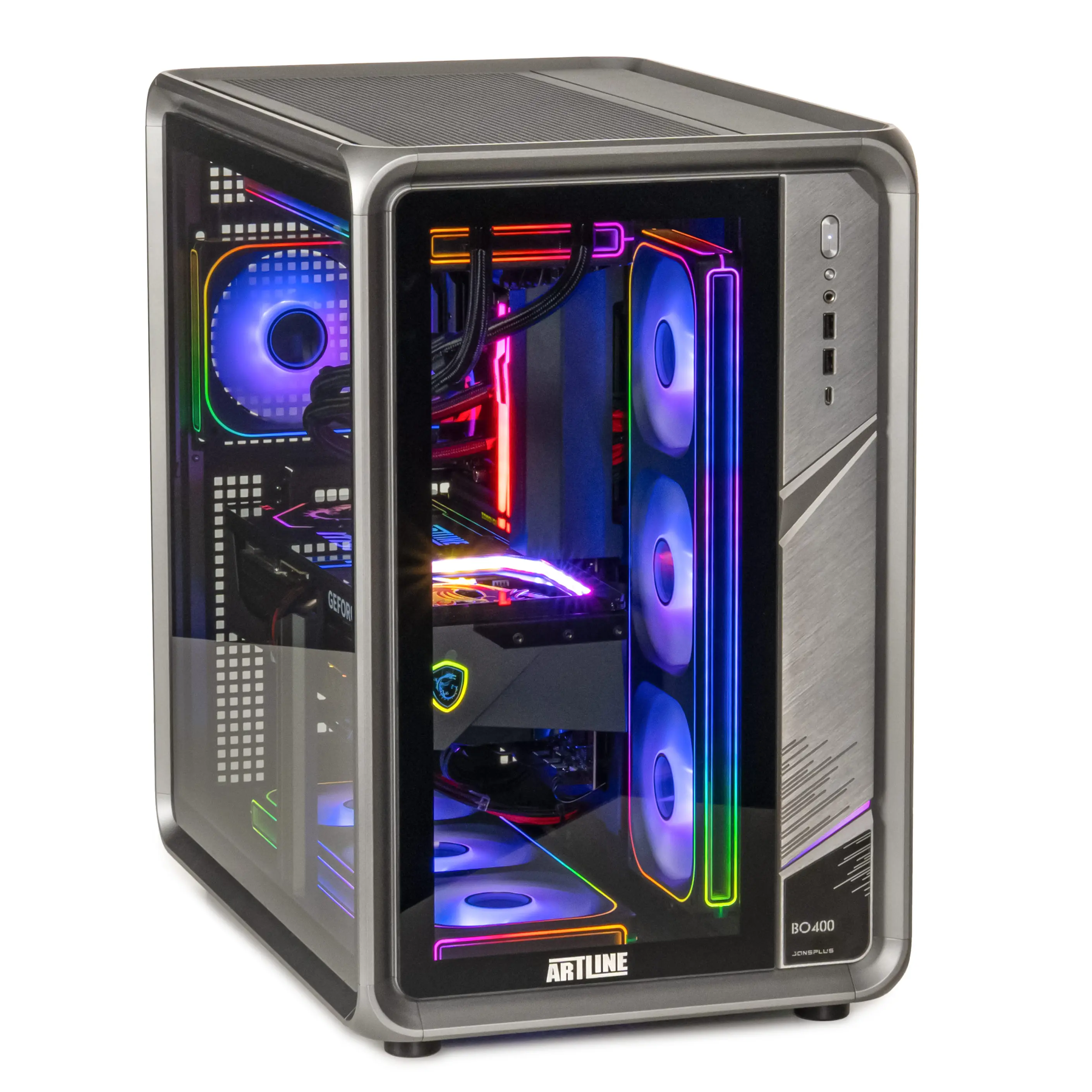 Купить Компьютер ARTLINE Gaming BO400 Windows 11 Home (BO400v11Win) - фото 5