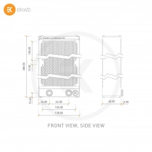 Купить Радиатор EKWB EK-CoolStream XE 240 (2016) - фото 4