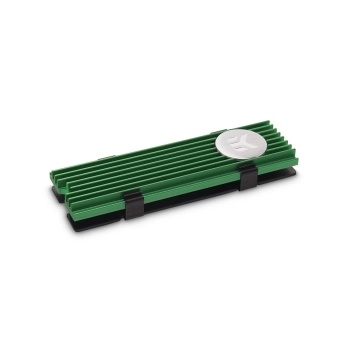 Купить Радиатор EKWB EK-M.2 NVMe Heatsink - Green - фото 1