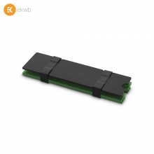 Купить Радиатор EKWB EK-M.2 NVMe Heatsink - Green - фото 2