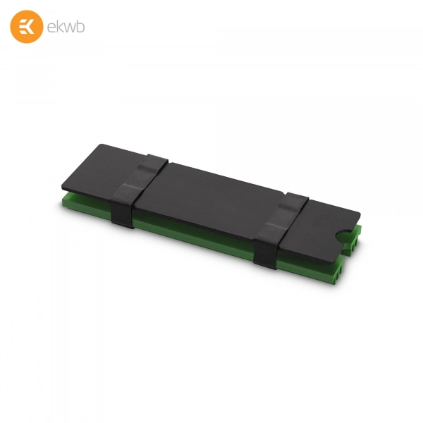 Купить Радиатор EKWB EK-M.2 NVMe Heatsink - Green - фото 2