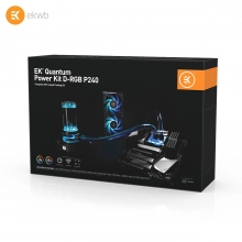 Купить Система жидкостного охлаждения EKWB EK-Quantum Power Kit D-RGB P240 - фото 26