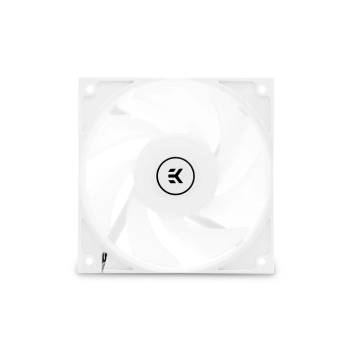 Купить Вентилятор EKWB EK-Vardar EVO 120ER D-RGB (500-2200 RPM) - White - фото 1
