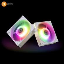 Купить Вентилятор EKWB EK-Vardar EVO 120ER D-RGB (500-2200 RPM) - White - фото 7