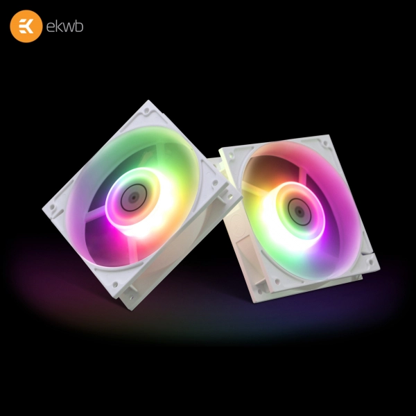 Купить Вентилятор EKWB EK-Vardar EVO 120ER D-RGB (500-2200 RPM) - White - фото 7