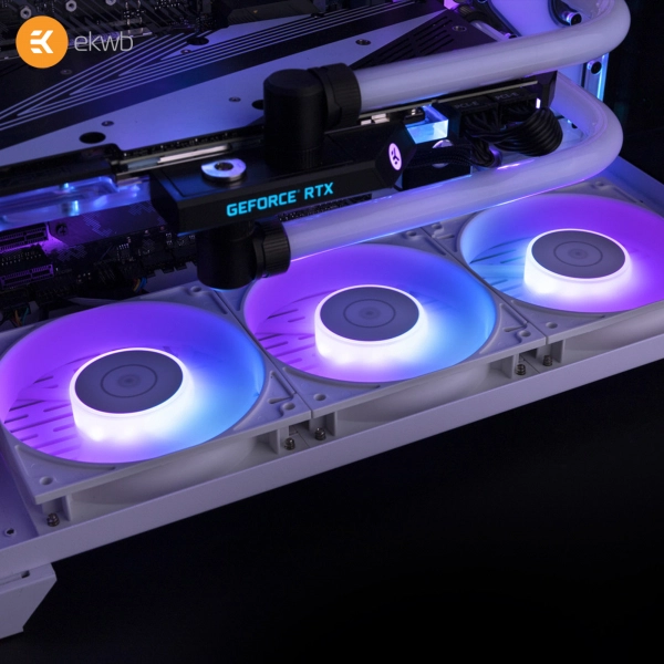Купить Вентилятор EKWB EK-Vardar EVO 120ER D-RGB (500-2200 RPM) - White - фото 8