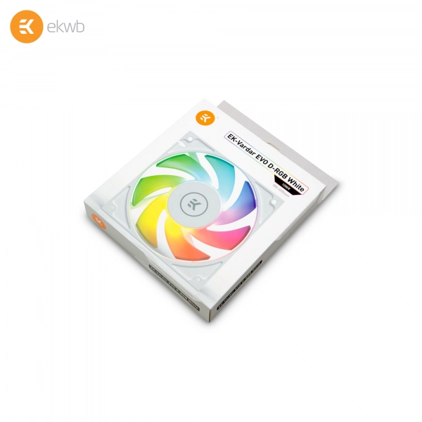 Купить Вентилятор EKWB EK-Vardar EVO 120ER D-RGB (500-2200 RPM) - White - фото 10
