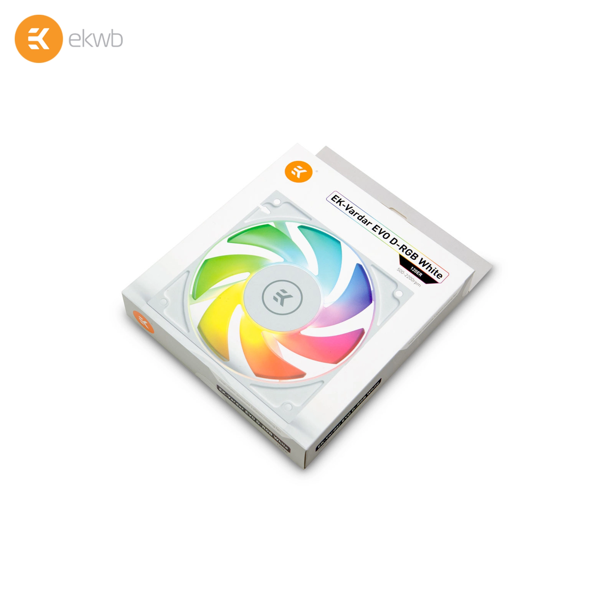 Купить Вентилятор EKWB EK-Vardar EVO 120ER D-RGB (500-2200 RPM) - White - фото 10