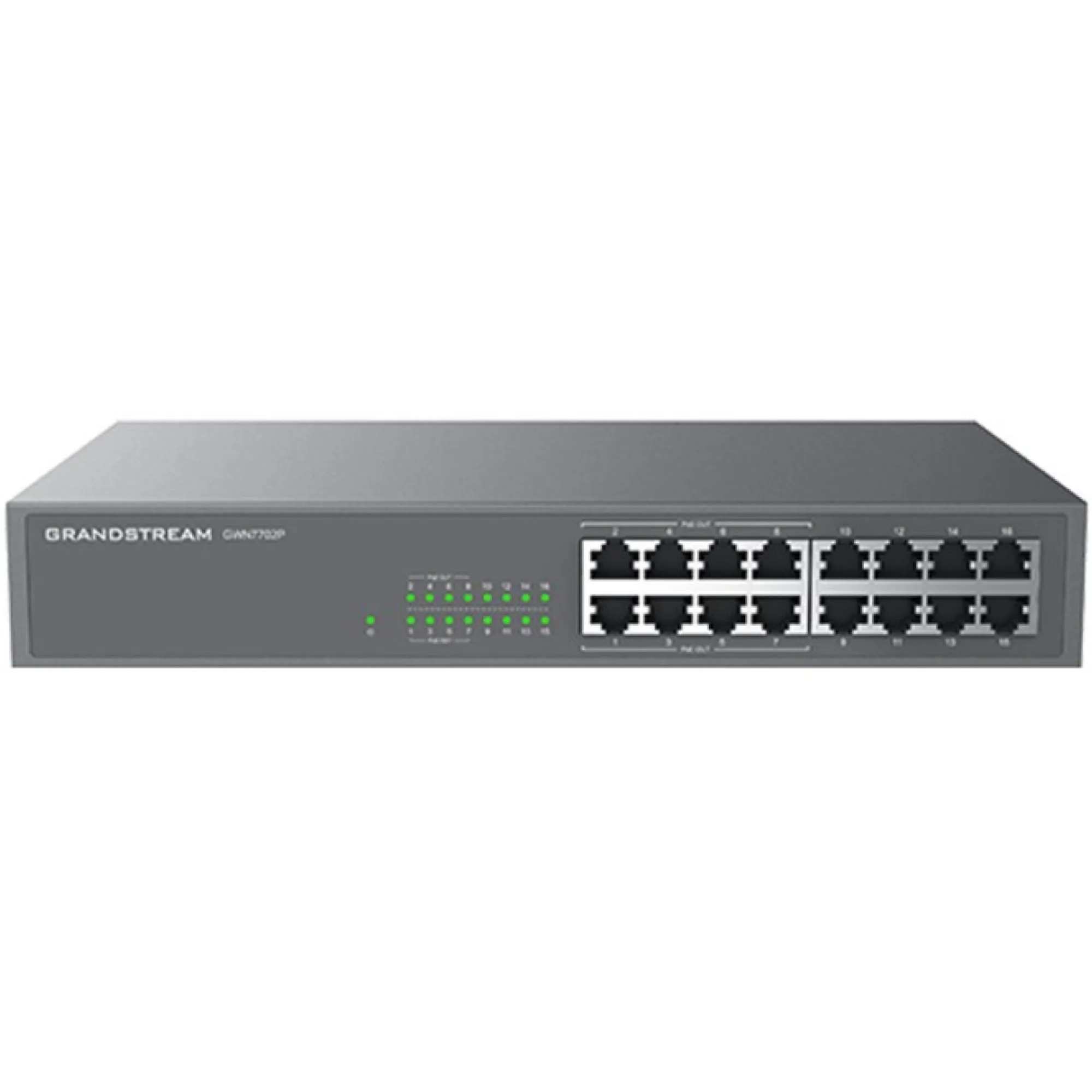 Купити Комутатор Grandstream GWN7702P - фото 1