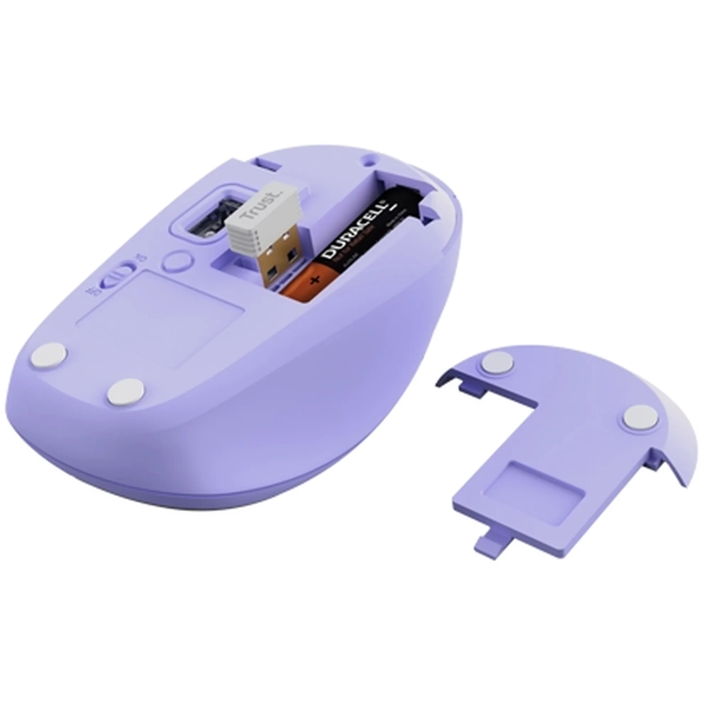 Купити Мишка Trust Yvi+ Purple (25583) - фото 4