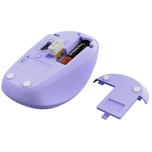 Купити Мишка Trust Yvi+ Purple (25583) - фото 4