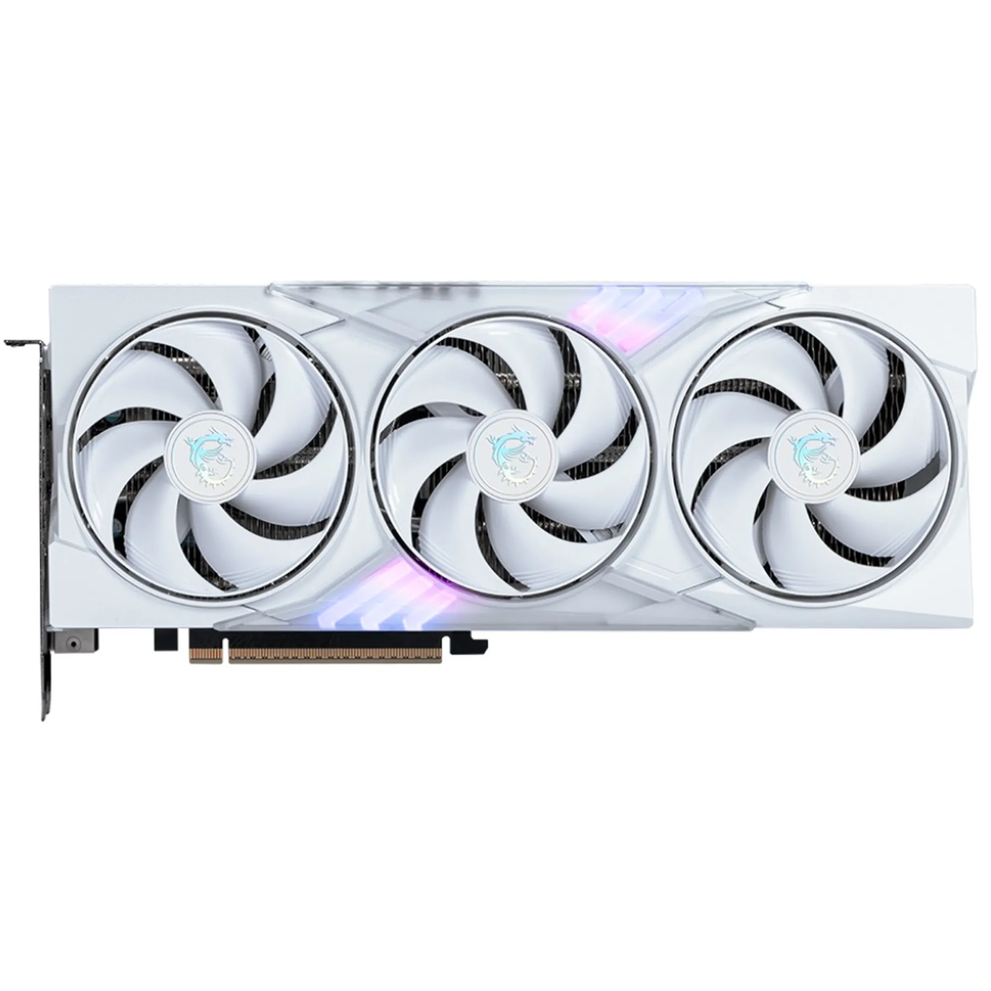 Купить Видеокарта MSI Nvidia GeForce RTX 5060 Ti GAMING TRIO OC WHITE 16GB (G506T-16GTCW) - фото 1