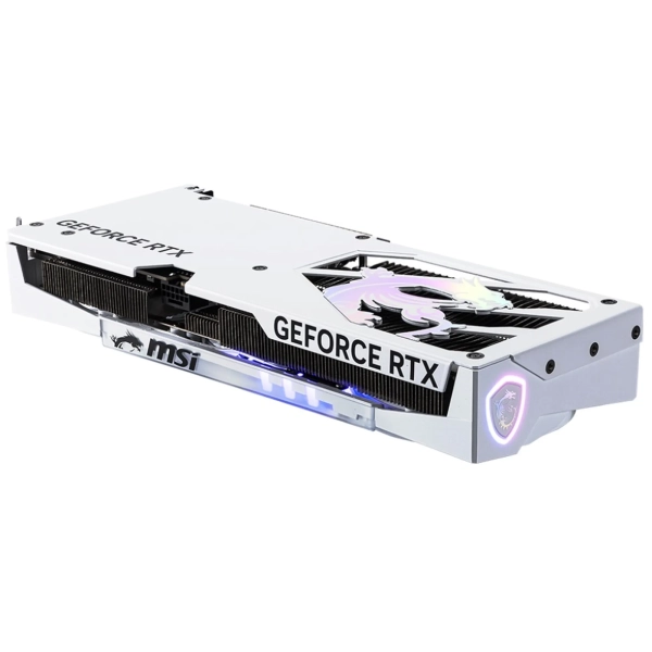 Купить Видеокарта MSI Nvidia GeForce RTX 5060 Ti GAMING TRIO OC WHITE 16GB (G506T-16GTCW) - фото 2