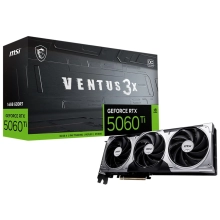 Купити Відеокарта MSI Nvidia GeForce RTX 5060 Ti VENTUS 3X OC 16GB (G506T-16V3C) - фото 5