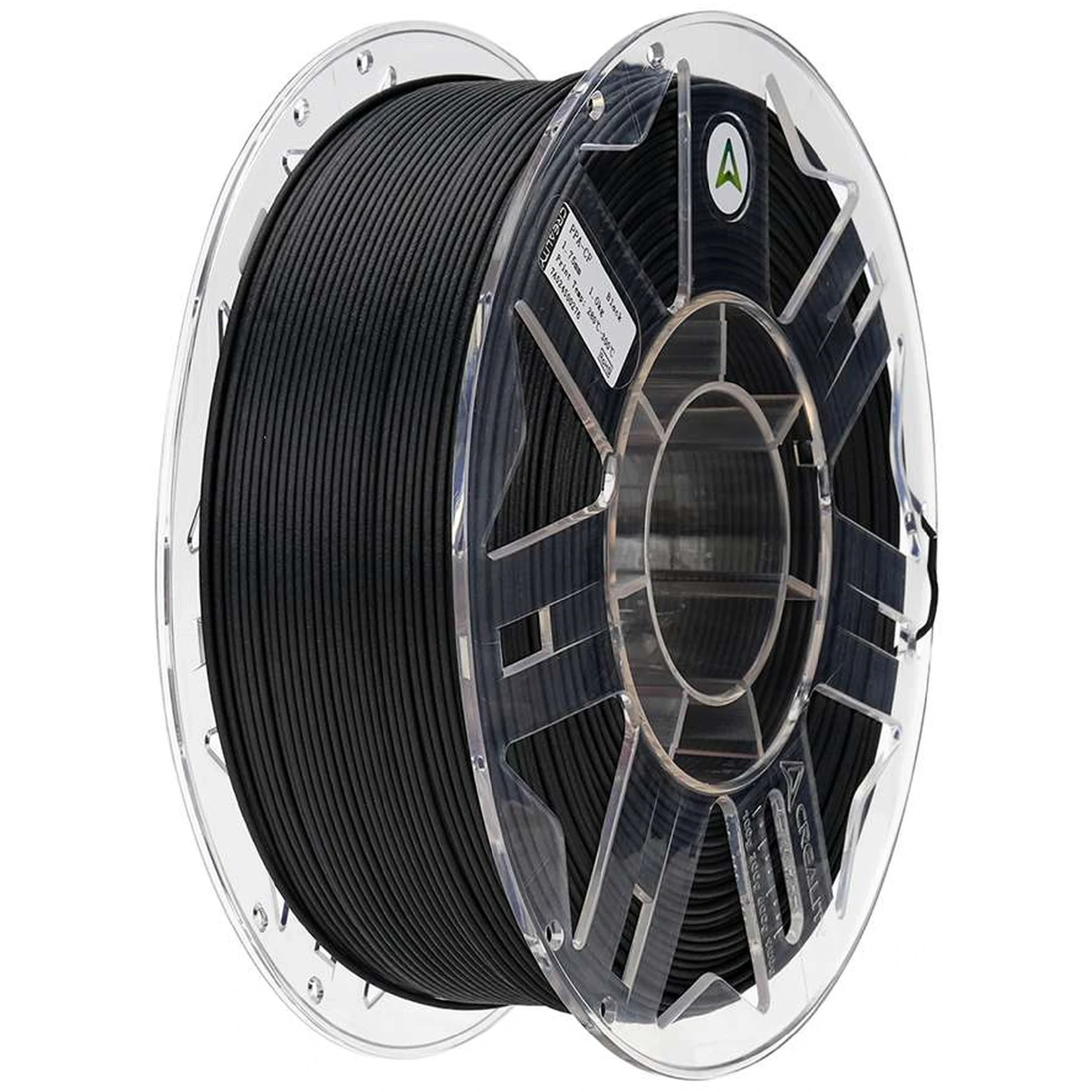 Купить PPA-CF Filament (пластик) для 3D принтера CREALITY 1кг, 1.75мм, черный (3301060020) - фото 1