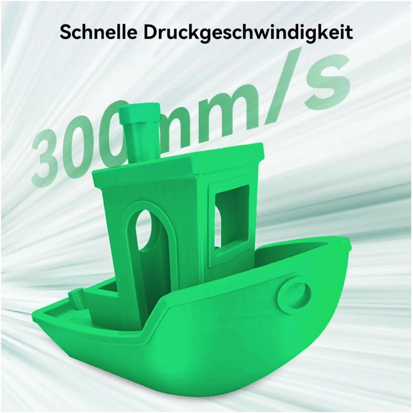 Купити Hyper PETG Filament (пластик) для 3D принтера CREALITY 4x1кг, 1.75мм, чорний/білий (3301030078) - фото 6