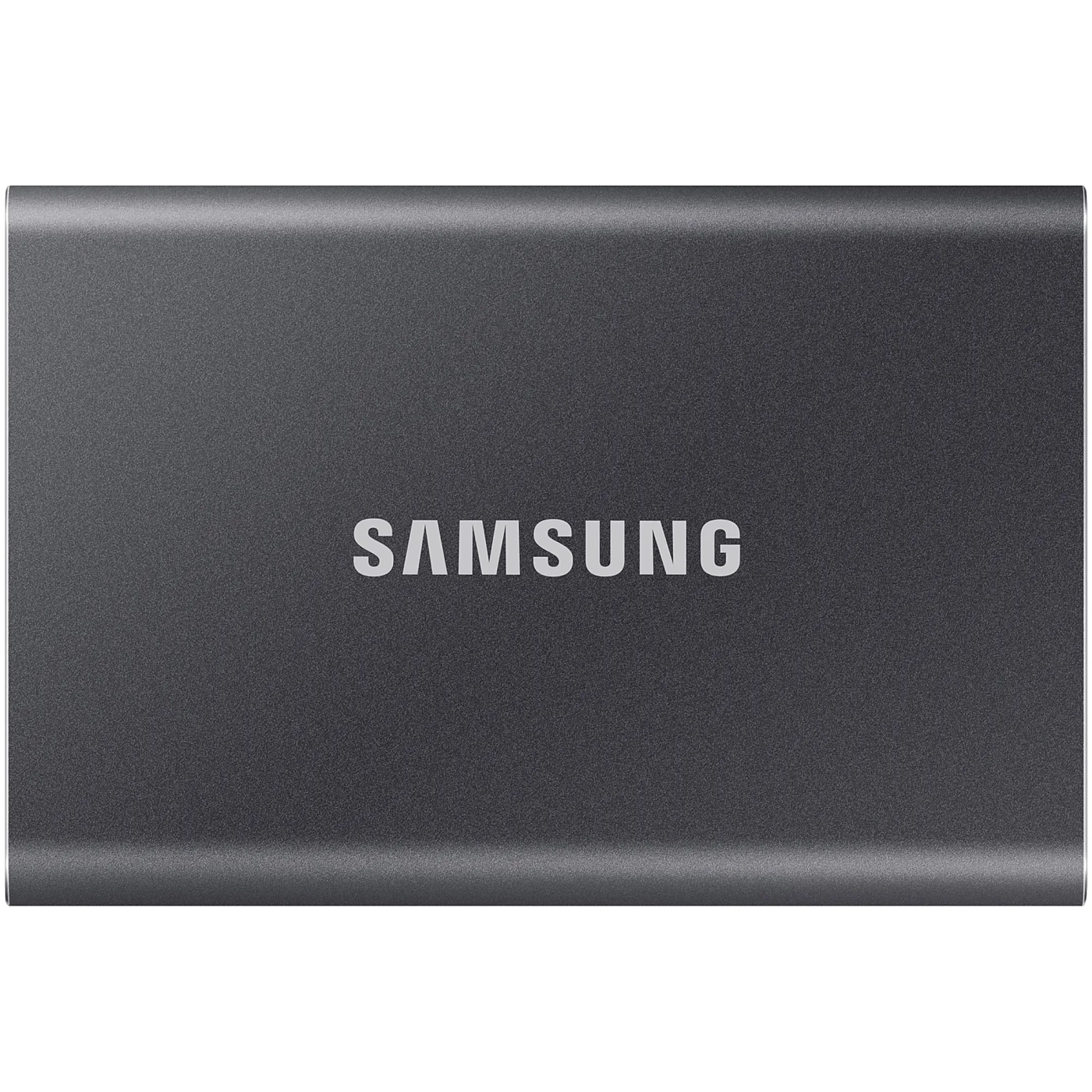 Купити SSD диск Samsung Portable SSD T7 500GB USB-C Titan Gray (MU-PC500T/WW) - фото 1