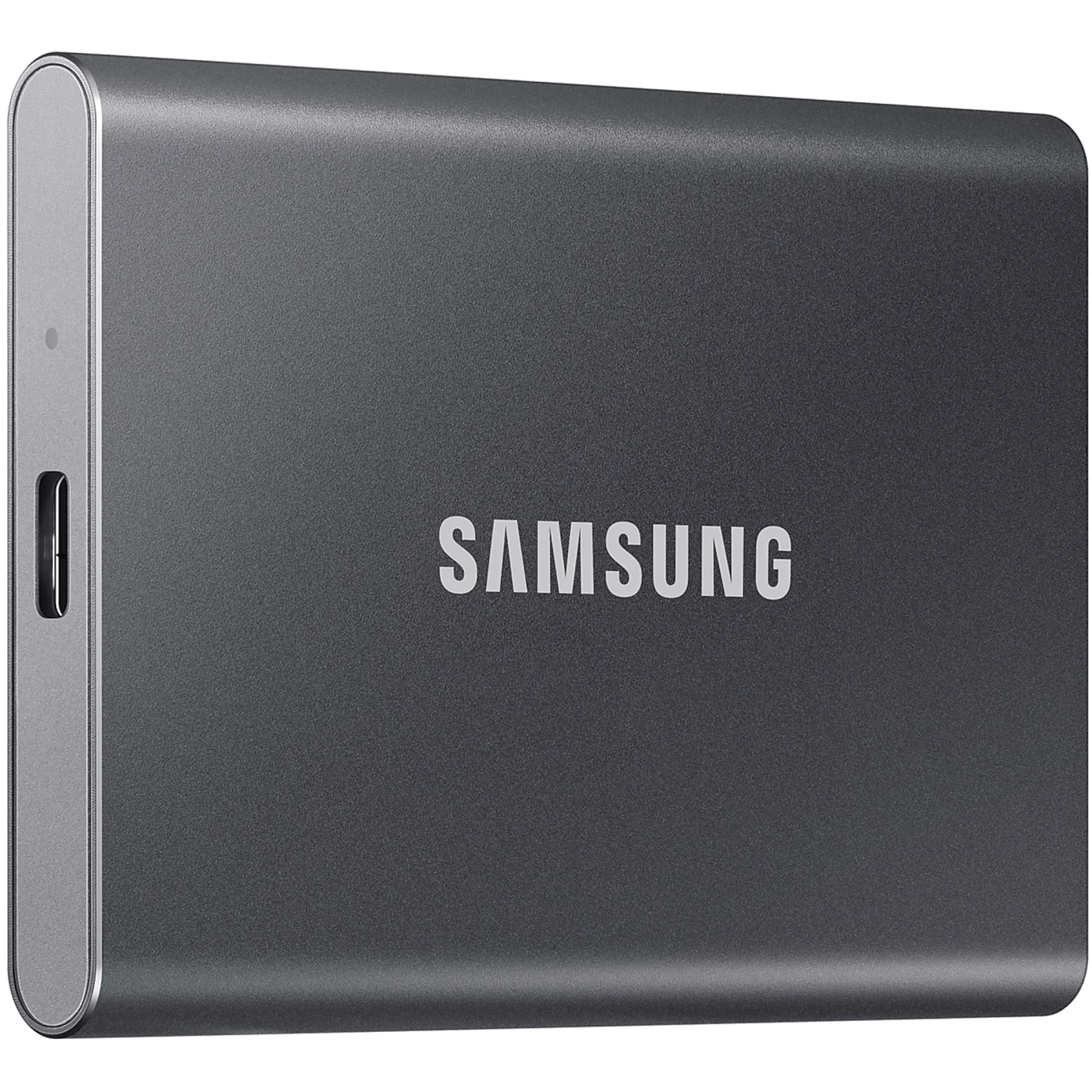 Купити SSD диск Samsung Portable SSD T7 500GB USB-C Titan Gray (MU-PC500T/WW) - фото 2
