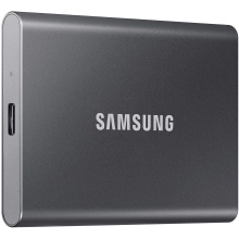 Купити SSD диск Samsung Portable SSD T7 500GB USB-C Titan Gray (MU-PC500T/WW) - фото 2