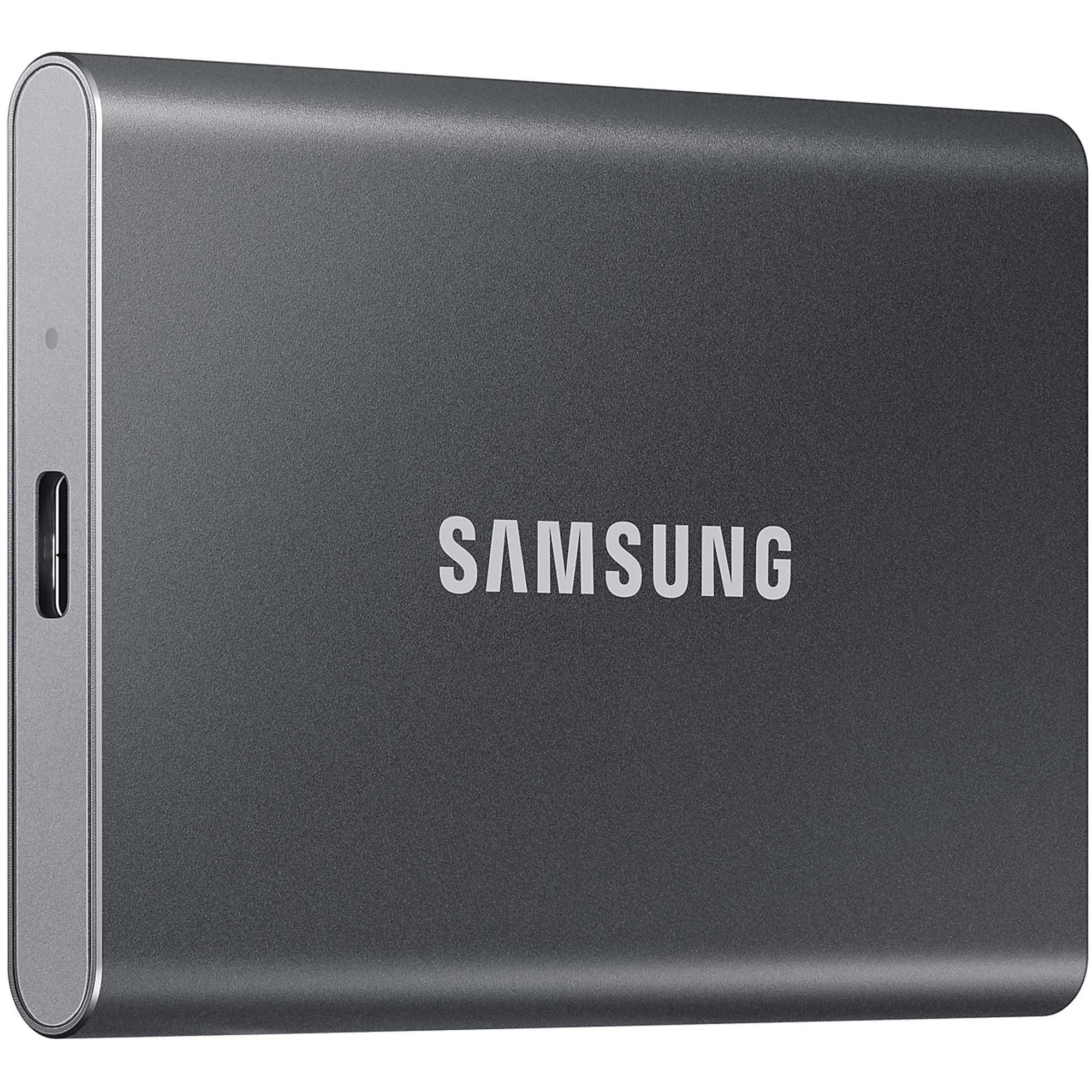 Купити SSD диск Samsung Portable SSD T7 500GB USB-C Titan Gray (MU-PC500T/WW) - фото 2