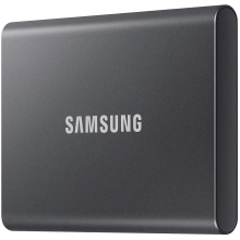 Купити SSD диск Samsung Portable SSD T7 500GB USB-C Titan Gray (MU-PC500T/WW) - фото 3