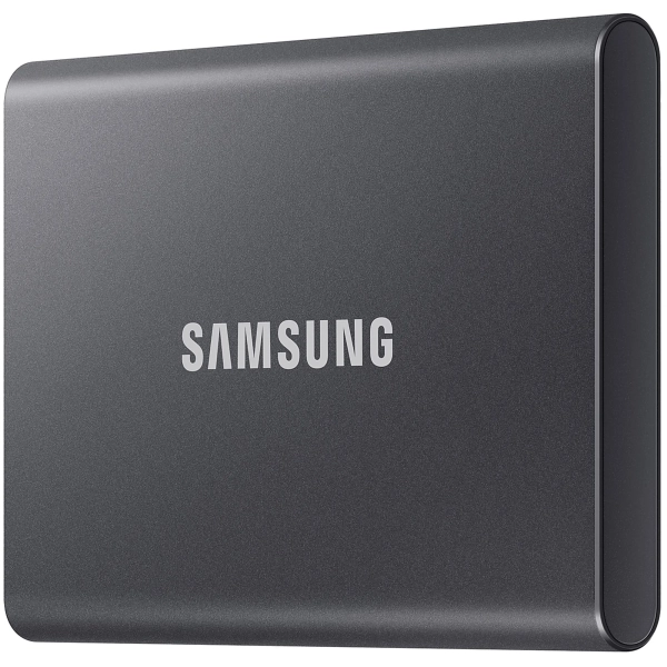 Купити SSD диск Samsung Portable SSD T7 500GB USB-C Titan Gray (MU-PC500T/WW) - фото 3