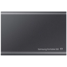 Купити SSD диск Samsung Portable SSD T7 500GB USB-C Titan Gray (MU-PC500T/WW) - фото 4