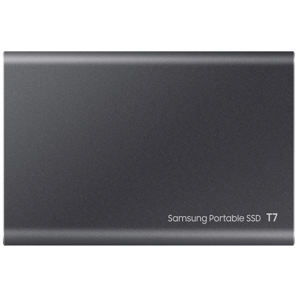 Купити SSD диск Samsung Portable SSD T7 500GB USB-C Titan Gray (MU-PC500T/WW) - фото 4
