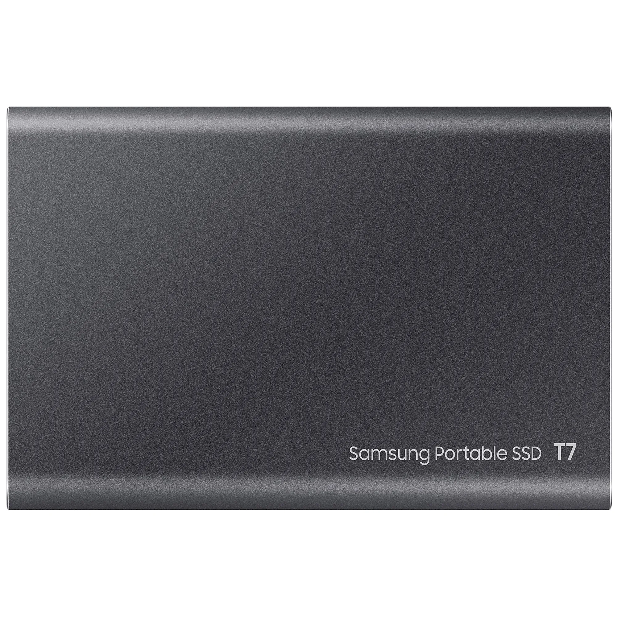 Купити SSD диск Samsung Portable SSD T7 500GB USB-C Titan Gray (MU-PC500T/WW) - фото 4