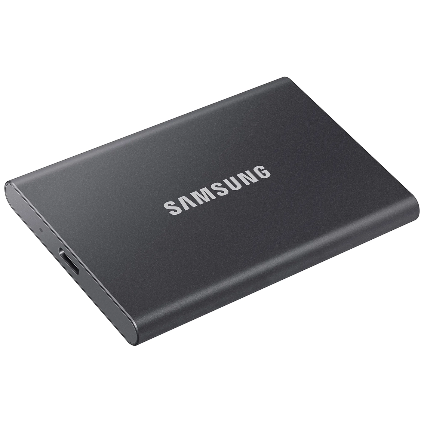 Купити SSD диск Samsung Portable SSD T7 500GB USB-C Titan Gray (MU-PC500T/WW) - фото 5