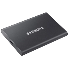 Купити SSD диск Samsung Portable SSD T7 500GB USB-C Titan Gray (MU-PC500T/WW) - фото 5