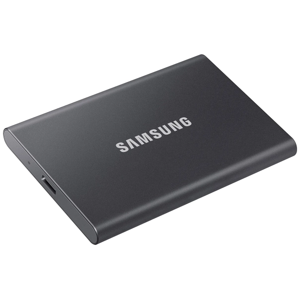 Купити SSD диск Samsung Portable SSD T7 500GB USB-C Titan Gray (MU-PC500T/WW) - фото 5