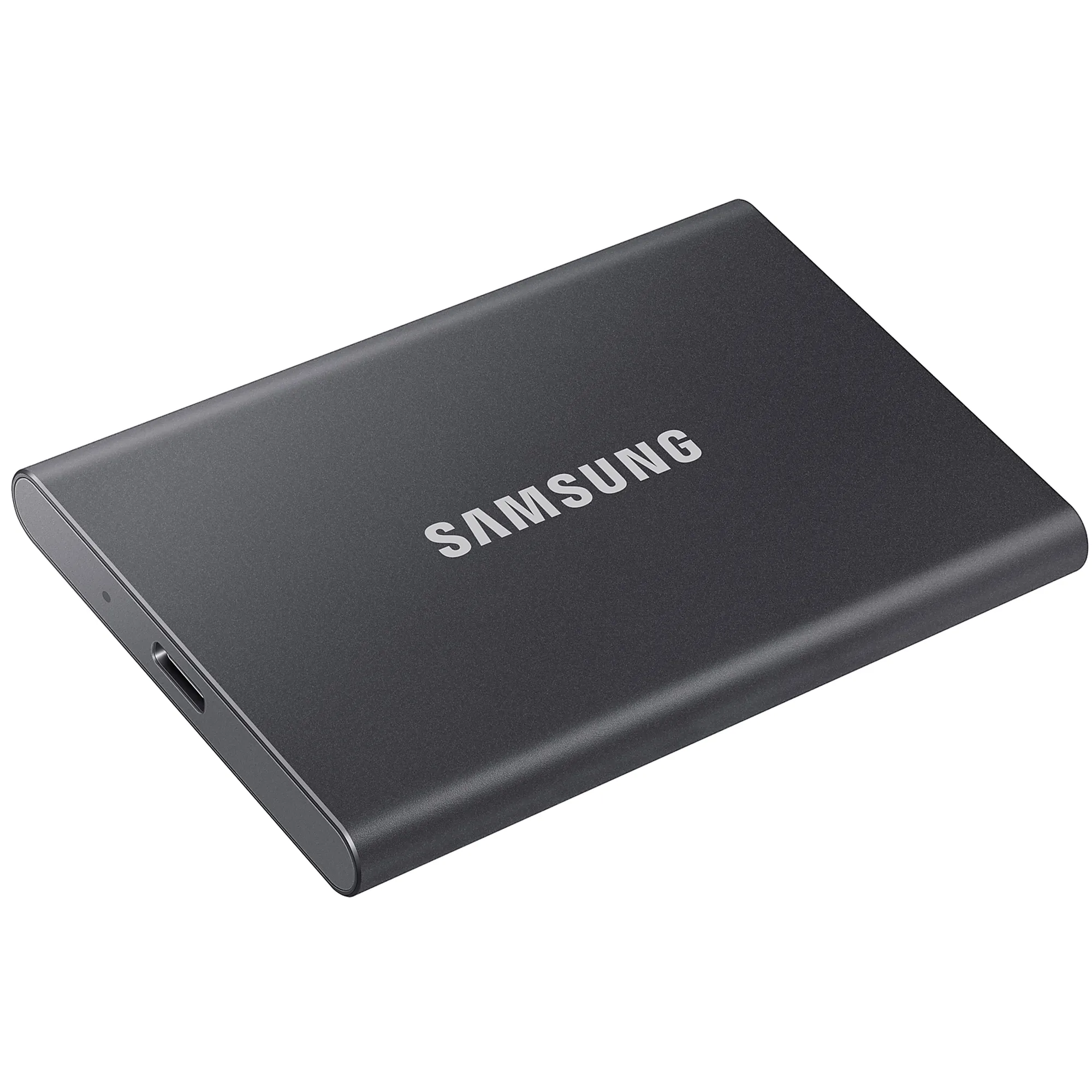 Купити SSD диск Samsung Portable SSD T7 500GB USB-C Titan Gray (MU-PC500T/WW) - фото 5