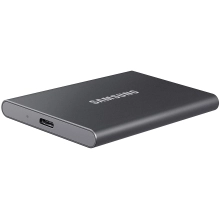 Купити SSD диск Samsung Portable SSD T7 500GB USB-C Titan Gray (MU-PC500T/WW) - фото 6