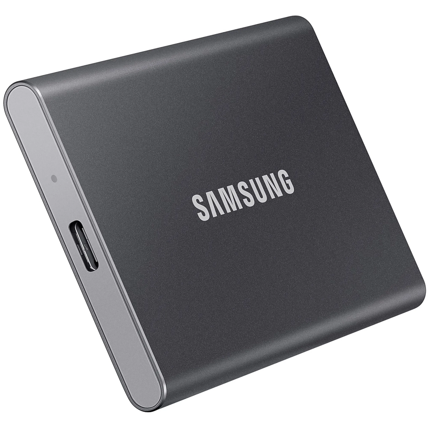 Купити SSD диск Samsung Portable SSD T7 500GB USB-C Titan Gray (MU-PC500T/WW) - фото 7