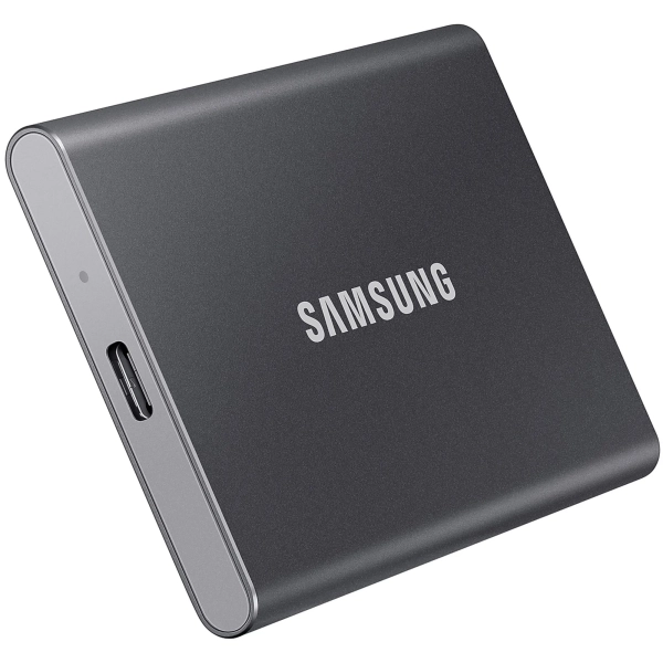 Купити SSD диск Samsung Portable SSD T7 500GB USB-C Titan Gray (MU-PC500T/WW) - фото 7