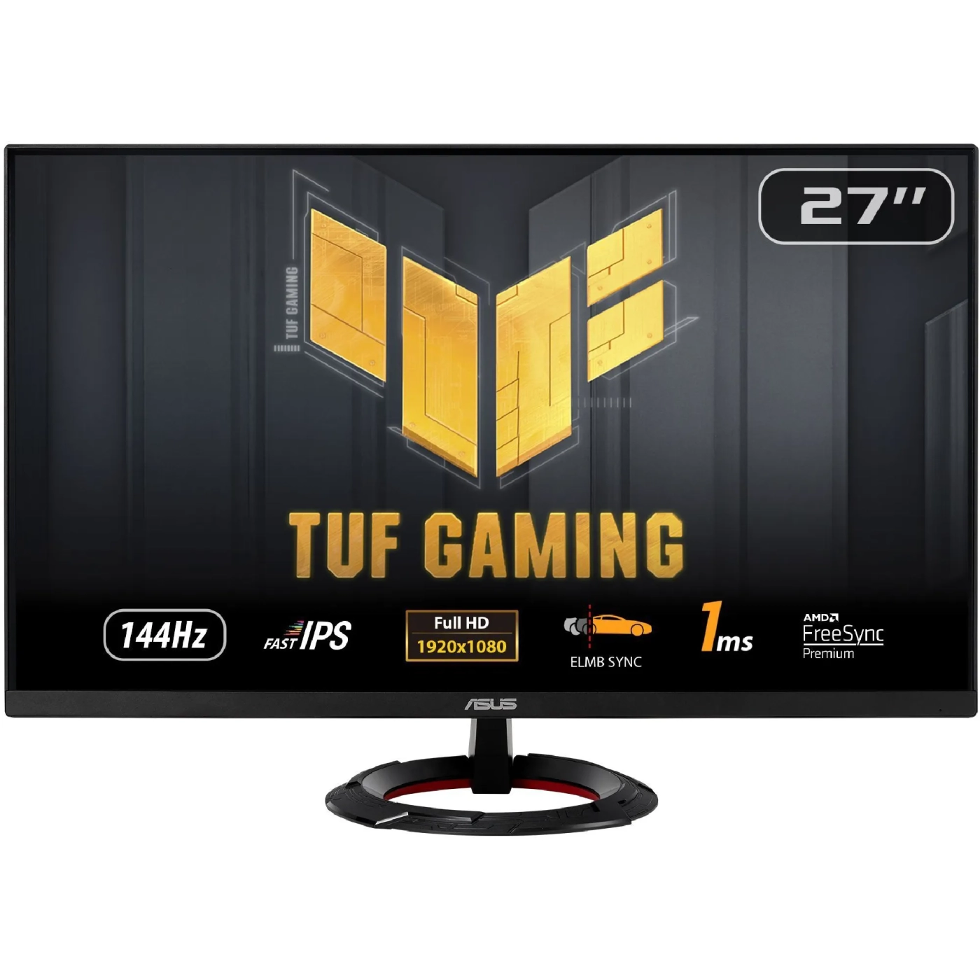 Купить Монитор 27" ASUS TUF Gaming VG279Q1R (90LM05S1-B01E70) - фото 1