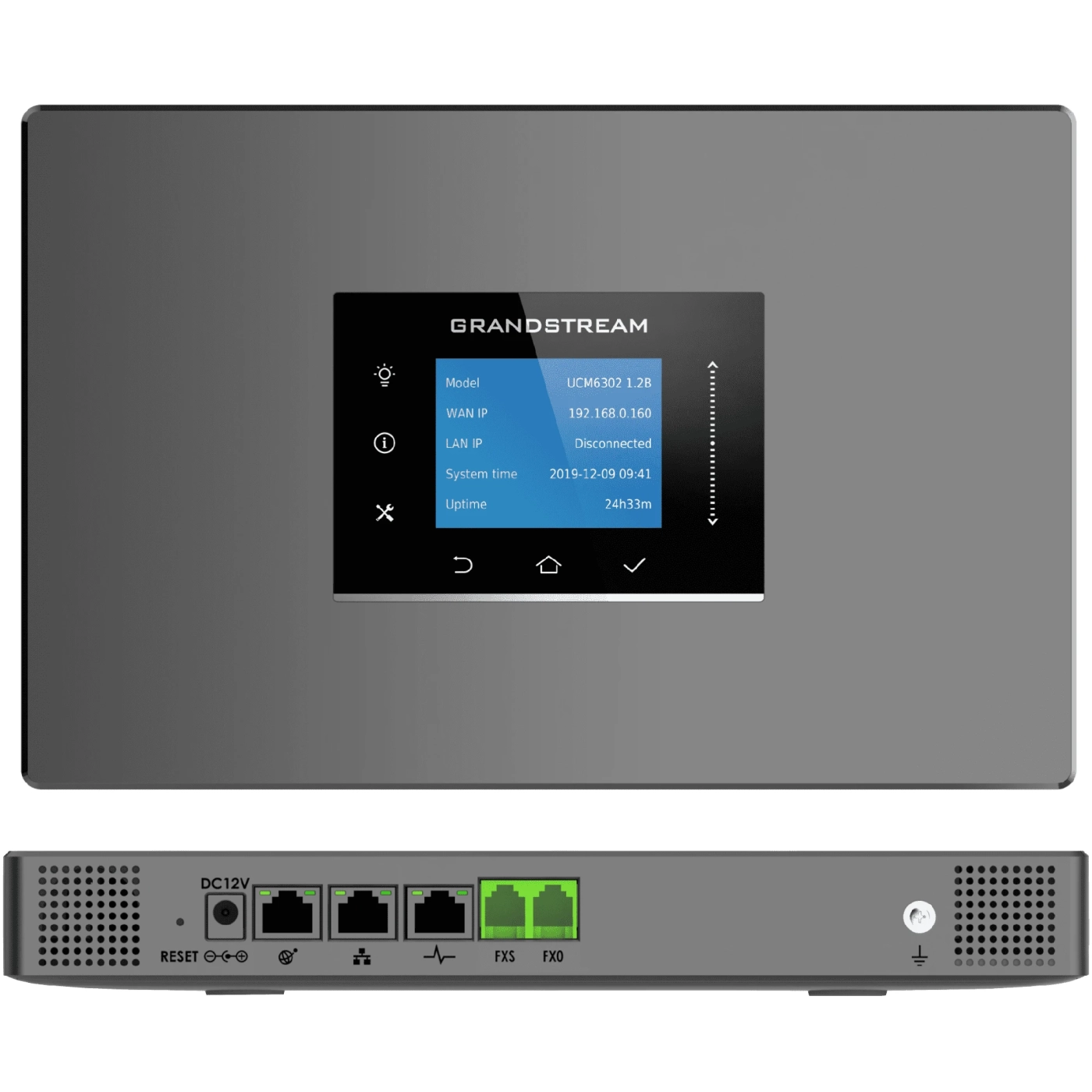 Купити IP АТС Grandstream UCM6301 - фото 2