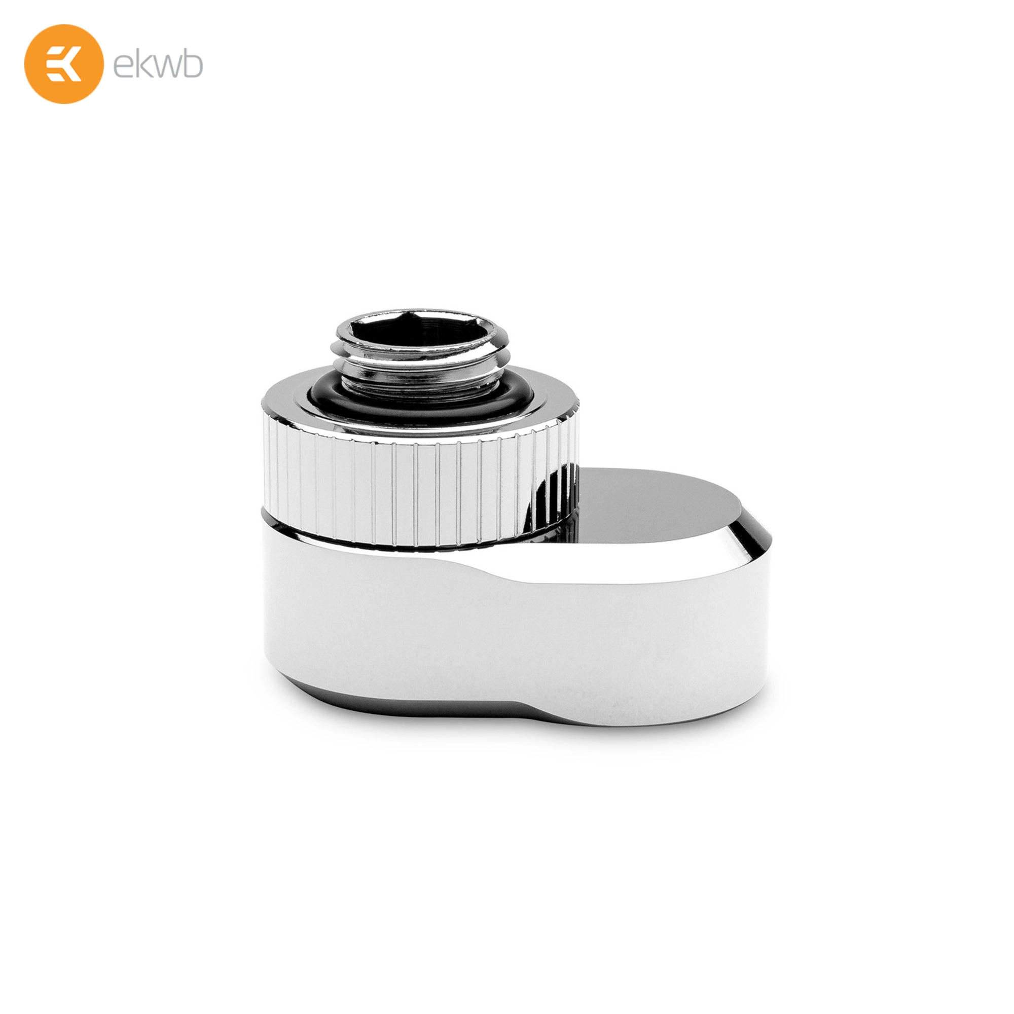 Купить Фитинг EKWB EK-Quantum Torque Rotary Offset 14 - Nickel - фото 2
