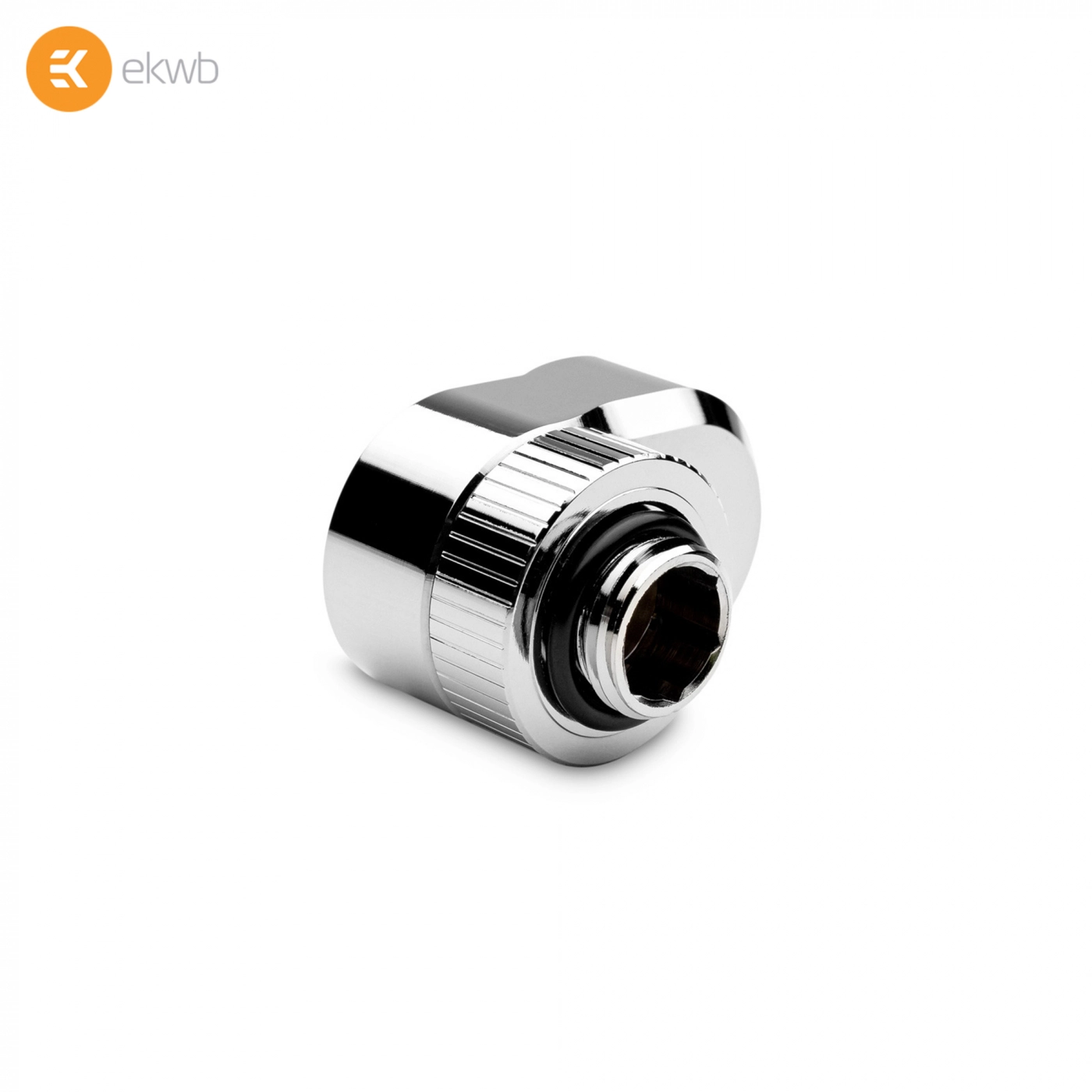 Купить Фитинг EKWB EK-Quantum Torque Rotary Offset 14 - Nickel - фото 3