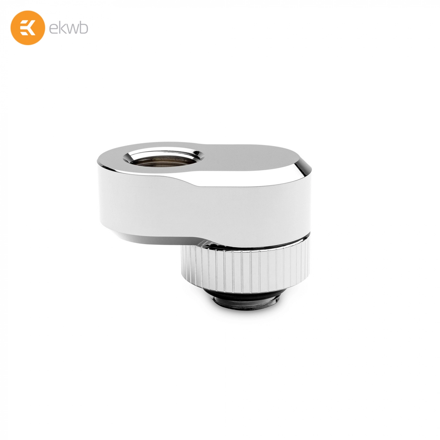 Купить Фитинг EKWB EK-Quantum Torque Rotary Offset 14 - Nickel - фото 4