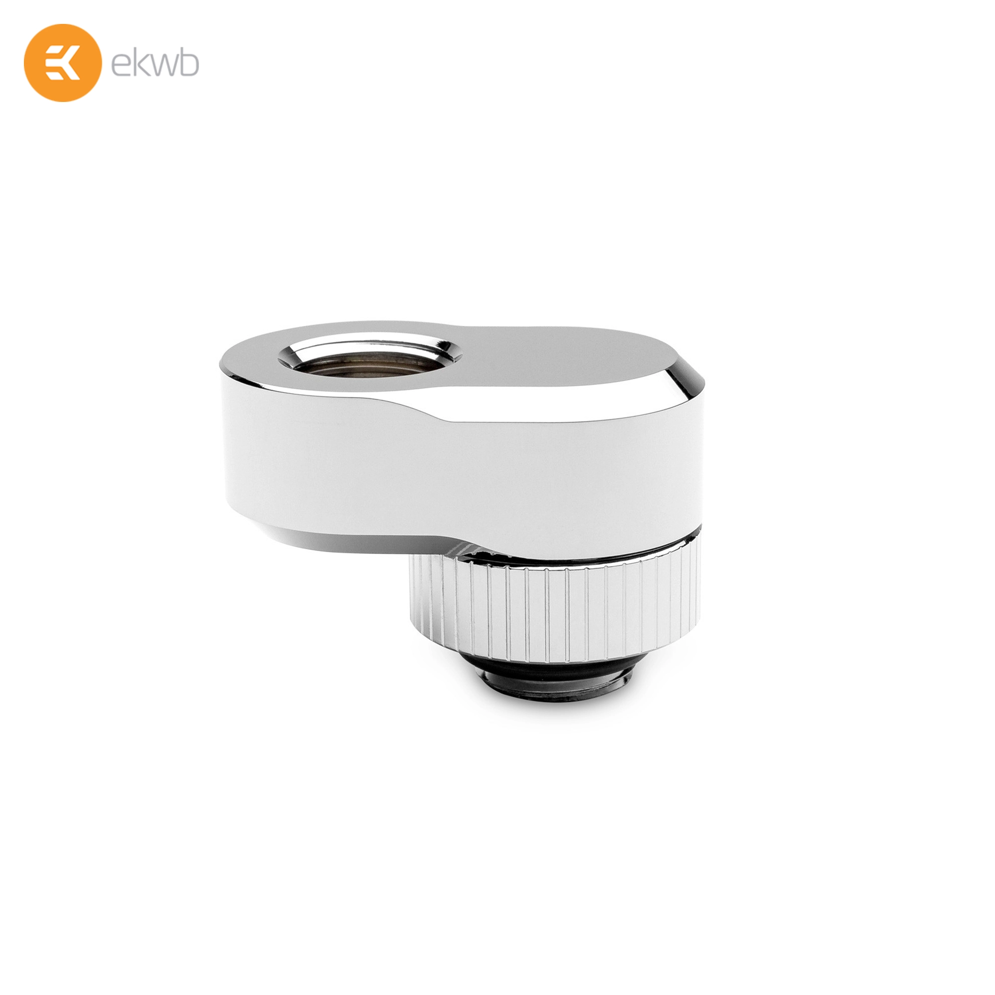 Купить Фитинг EKWB EK-Quantum Torque Rotary Offset 14 - Nickel - фото 4