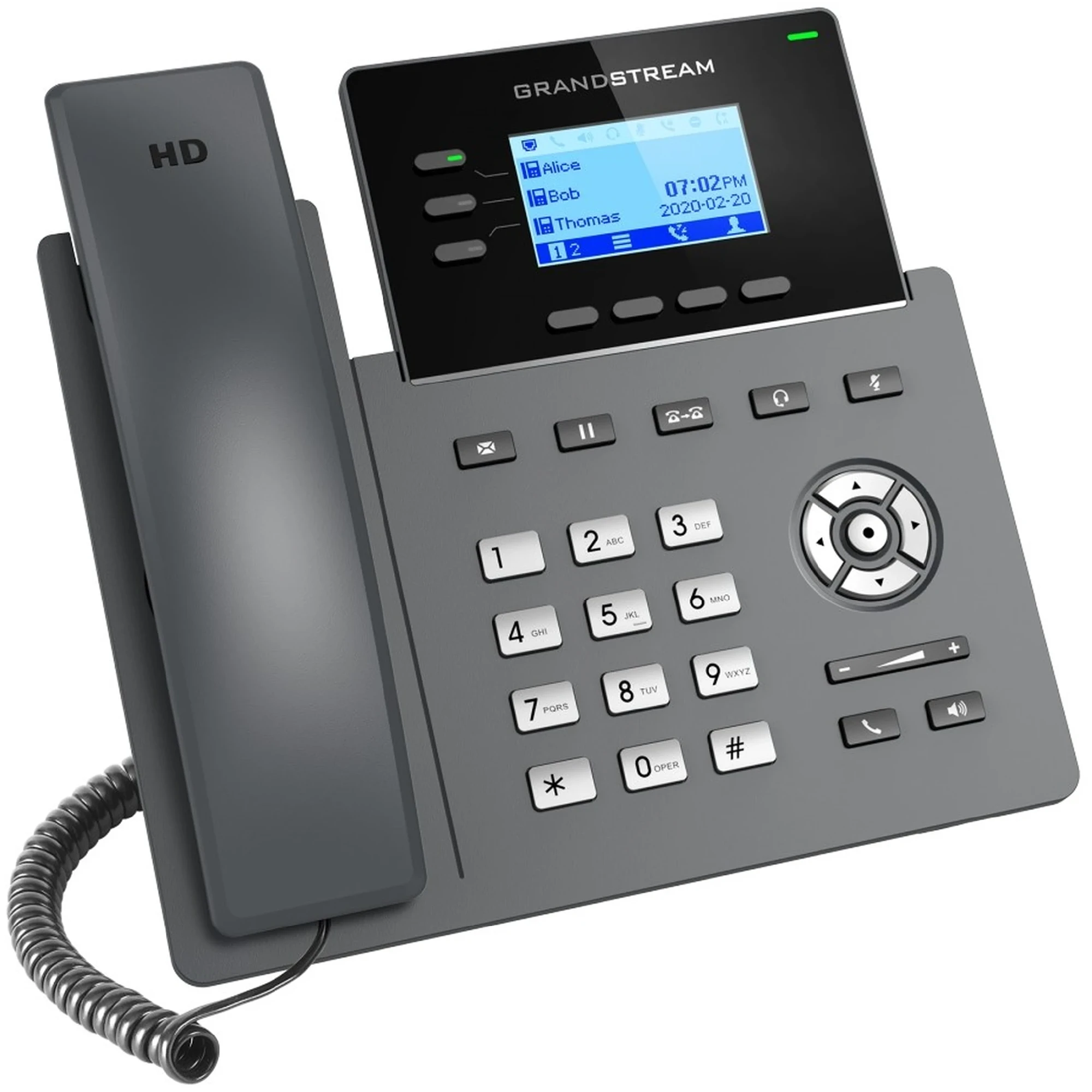 Купити IP телефон Grandstream GRP2603 - фото 4