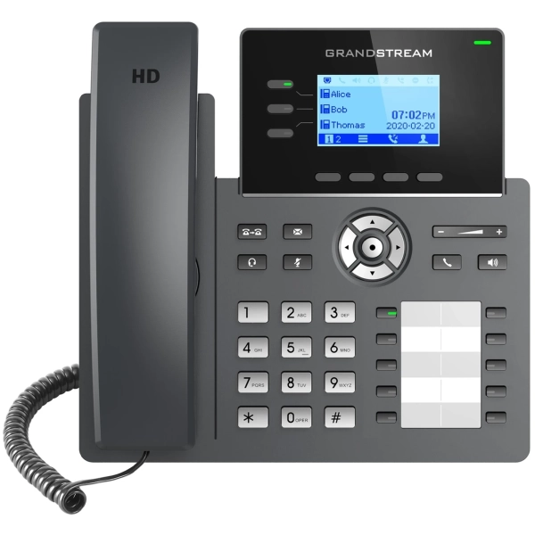 Купити IP телефон Grandstream GRP2604 - фото 2