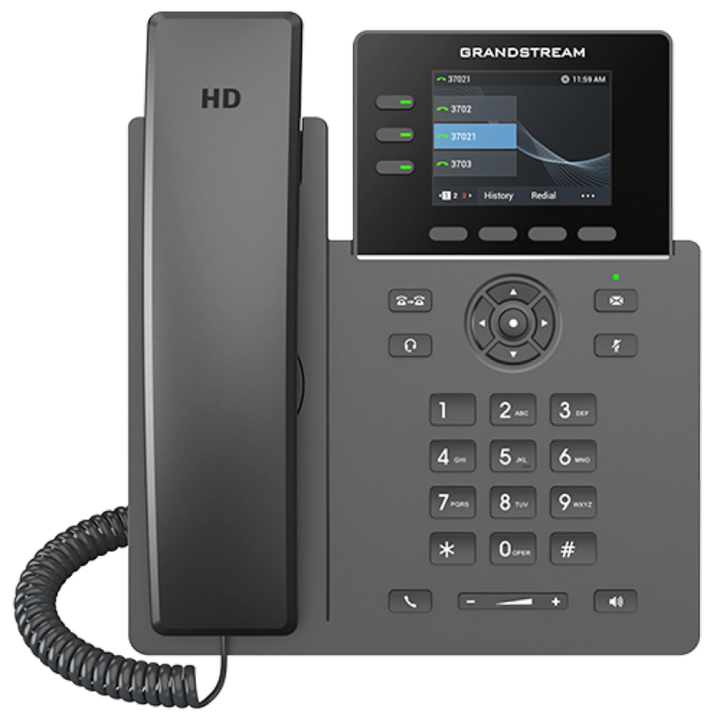 Купити IP телефон Grandstream GRP2611G - фото 2